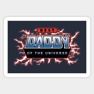 Best Daddy of the Universe Sticker